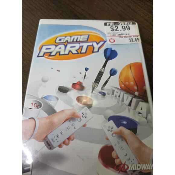Game Party for Nintendo Wii includes Case, Game - Picture 3 of 16